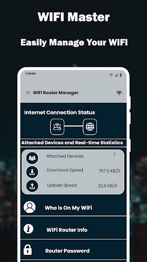 WiFi Auto Connect - Manager screenshot 1