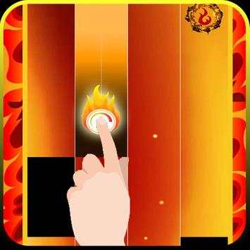 Piano Tiles Fire 2018 screenshot 1