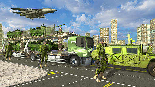 Prison Games: Army Truck Driving Simulator Games screenshot 9