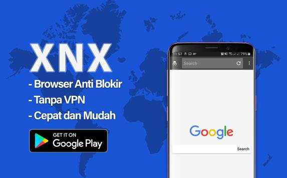 X Browser Buka Situs Tanpa VPN screenshot 1