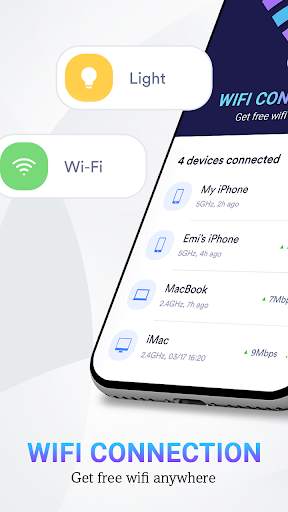 WiFi Passwords - Auto Connect screenshot 1