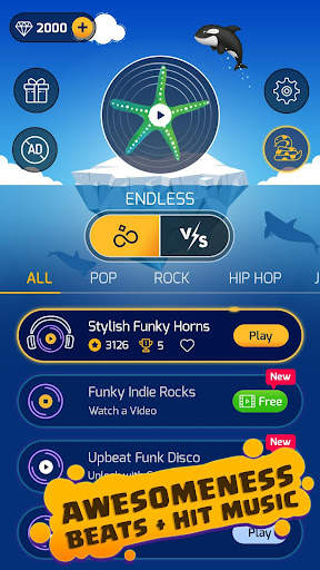 Beat Snakes - 3D Snake VS Block Music Games screenshot 7