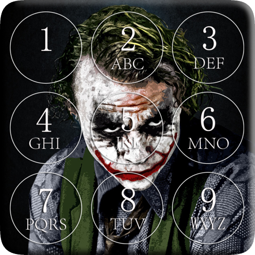 Card Joker Lock Screen ART أيقونة