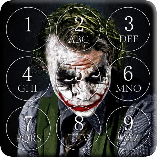 Card Joker Lock Screen ART 4.0