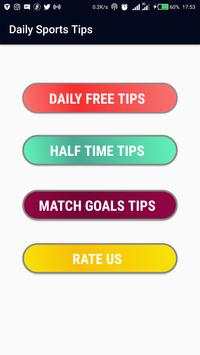 DAILY 2 SURE ODDS TIPS screenshot 1