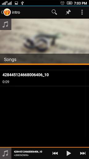 Music Player Pro screenshot 5