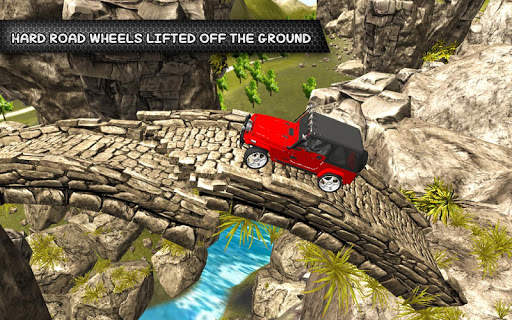 Extreme Off road Jeep Driving screenshot 7