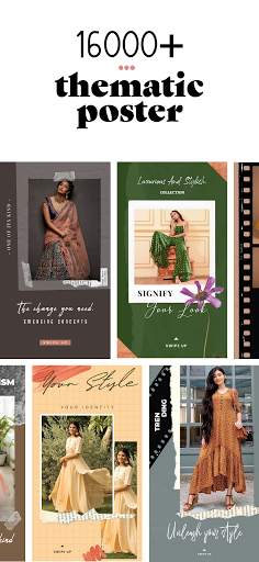 Poster Maker Instagram Story Art Editor - Socially screenshot 3