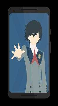 Wallpapers for Franxx 4 تصوير الشاشة