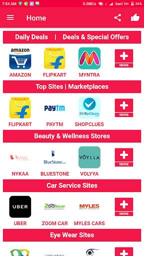 All in One Shopping App screenshot 1