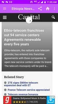 Ethiopia Daily Newspapers screenshot 3