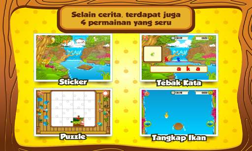 Cerita Anak: Danau Toba dan Asal Usulnya screenshot 4