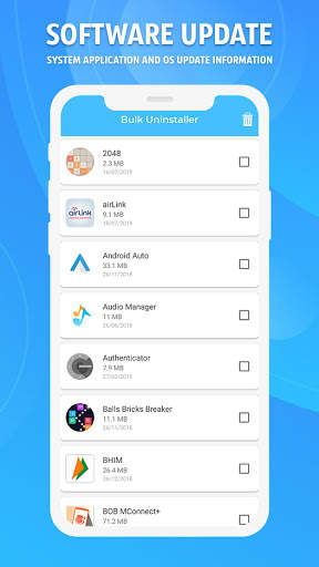 Software Update Android Apps : System Updater Tool screenshot 5