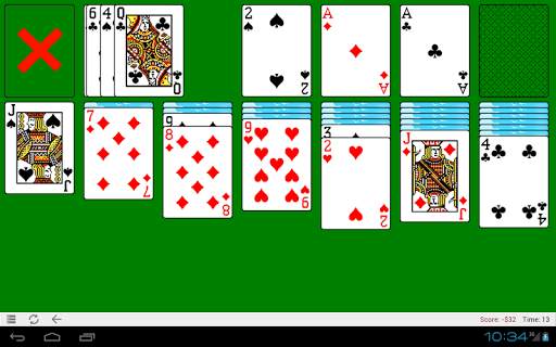 Classic Solitaire screenshot 5