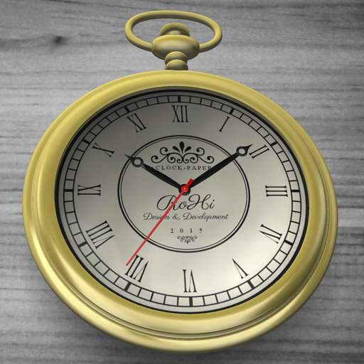 WatchPaper 3D - Pocket Watch Live Wallpaper 1.2.190409