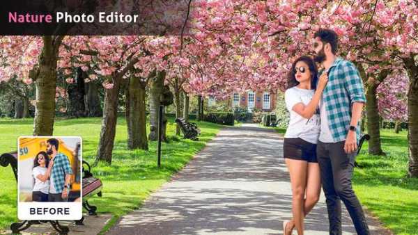 Nature Photo Editor - Nature Photo Blender screenshot 7
