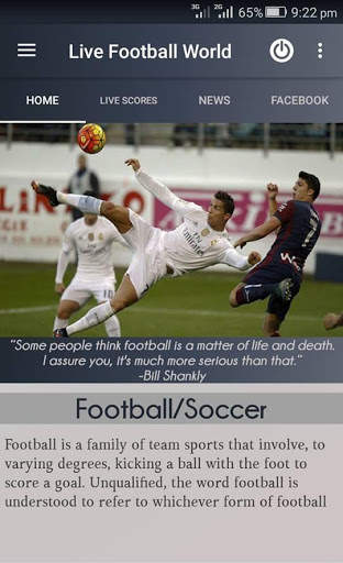 Live Football World screenshot 3