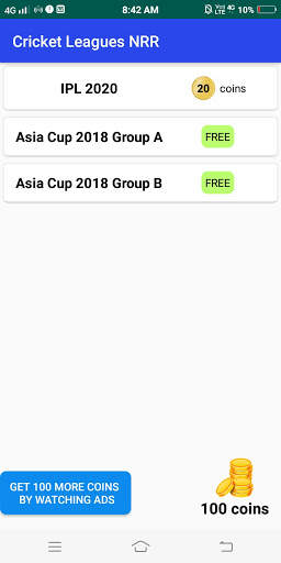 Net Run Rate Calculator screenshot 3