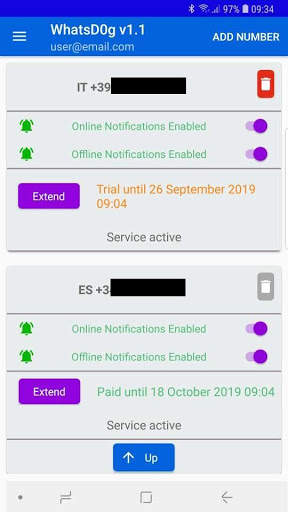 WhatsD0g screenshot 2