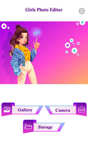 Girls Hair Changer 2 تصوير الشاشة