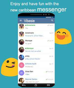 Vibesie Messenger screenshot 1