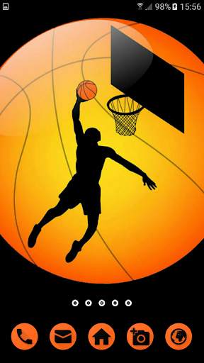 Basketball Theme screenshot 1