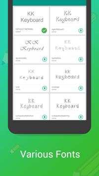 Emoji Keyboard -KK Emoji & GIF screenshot 8