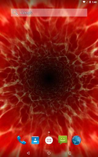 Infinite Tunnel 3D Wallpaper screenshot 9