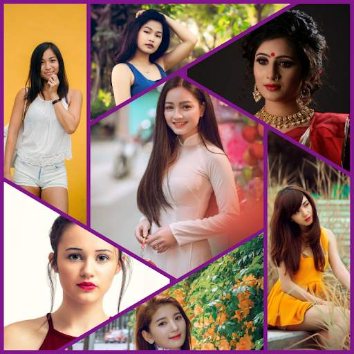 Picture Grid Collage Maker - Photo Frame Art screenshot 5