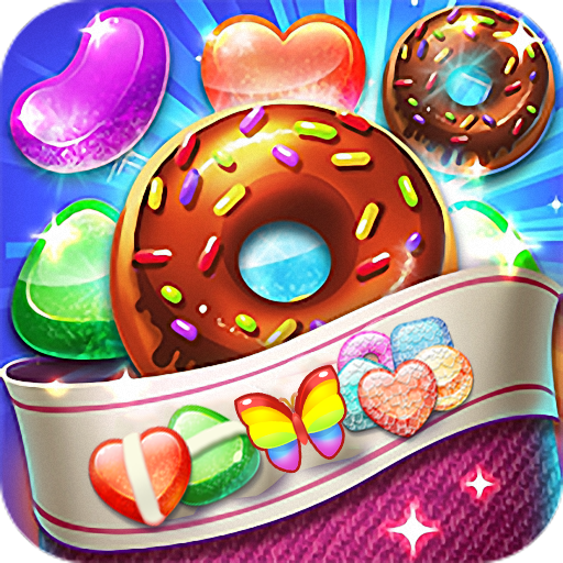 Sweet Candy Bomb &amp; Crazy match-3 Legend icon
