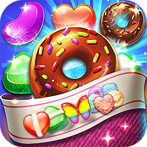 Sweet Candy Bomb & Crazy match-3 Legend 1.0