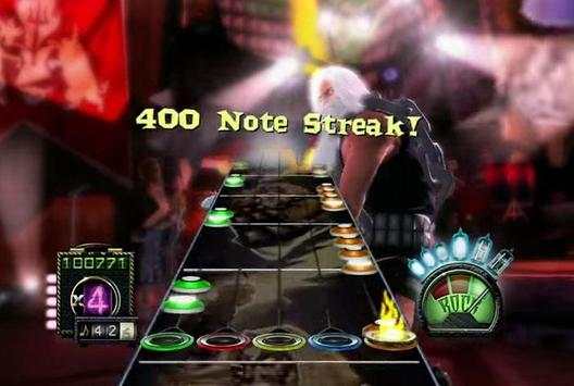 Guitar Hero screenshot 3