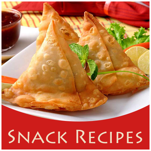 Snacks Recipe in English (Free) icon