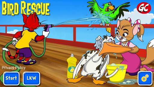 Bird Rescue - Lucky Kat World screenshot 1