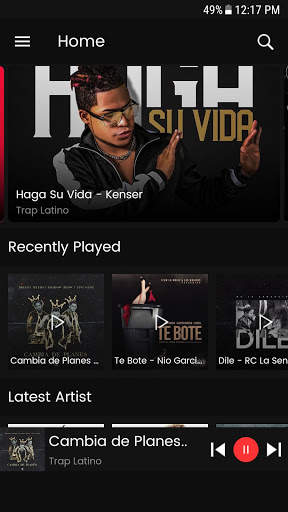 DR Music screenshot 2