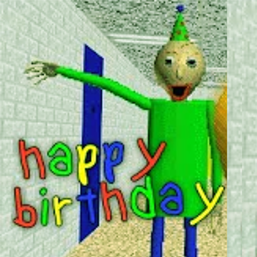 Math Angry Teacher: Birthday Bash Badge Party Mod icon