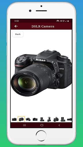 DSLR Camera Online Shopping screenshot 4