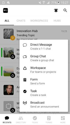 WindowsWear Messenger screenshot 5