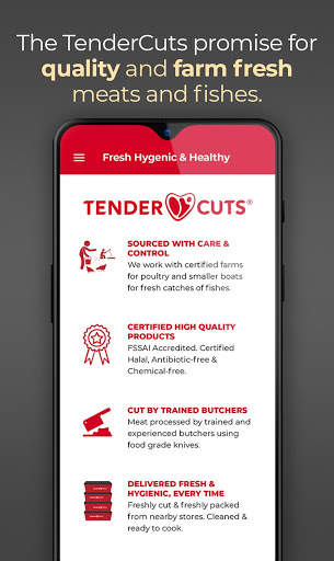 TenderCuts - Farm Fresh Meat & Fresh Fish screenshot 7