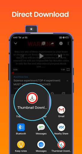 Thumbnail Downloader screenshot 2