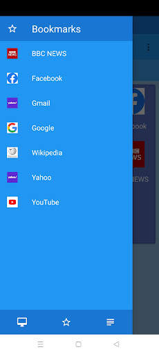 Mercury Browser screenshot 2