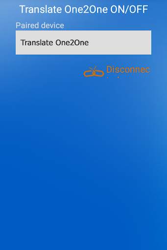 Translate One 2 One Remote Earpiece screenshot 1
