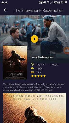 Classic Movies Free screenshot 4