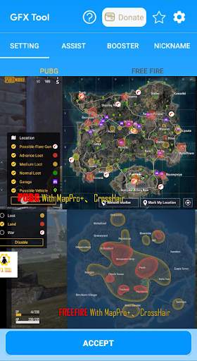 GFX Tool for PUBG Freefire screenshot 4