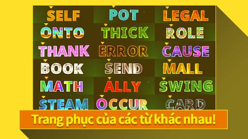 Trận chiến chữ(Typing Fighting) screenshot 4