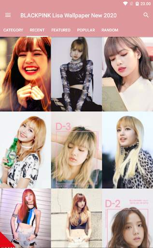 Lisa BLACKPINK Wallpapers New 2020 screenshot 2