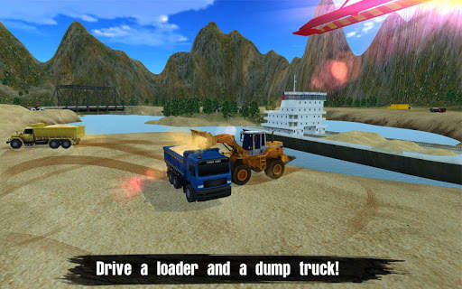 Loader & Dump Truck Hill SIM screenshot 6