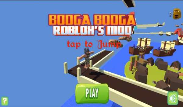 Crazy Booga Booga roblox's Obby Mod screenshot 1