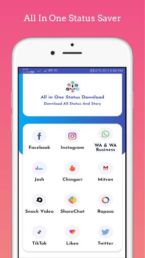 All In One Status Download | Story Saver screenshot 2