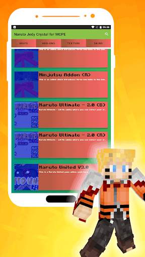 Naruto Jedy Crystal for MCPE screenshot 4